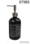 Imagen de DISPENSER JABON LIQUIDO NEGRO 500CC 4.26